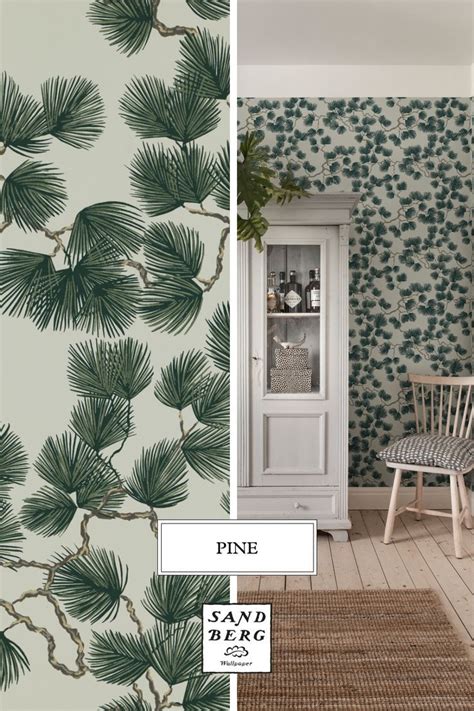 Pine Green Sandberg Wallpaper Green Wallpaper Perfect Wallpaper