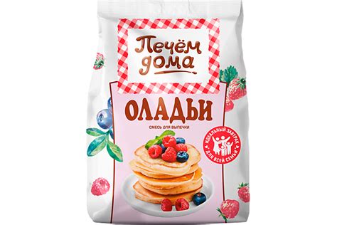 Смесь для выпечки «Печем дома» Оладьи, 250 г – купить по приятной цене ...