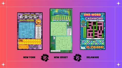 Battle Of The Crosswords 5 New York New Jersey And Delaware Scratch