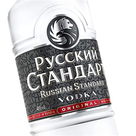 Russian Standard Original Vodka Gin Wodka Tequila Online Kaufen