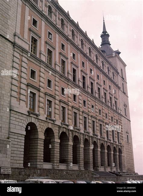 Fachada Sur Autor Juan De Herrera Ubicaci N Alc Zar Museo Del