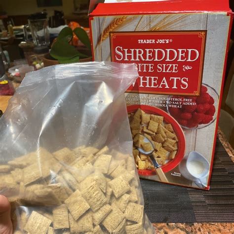 Trader Joes Shredded Bite Size Wheats Review Abillion