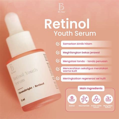 Jual SERUM RETINOL Shopee Indonesia