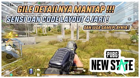 Akhirnya Rilis Global Gas Mainin Pubg New State Kasih Settingan Layout