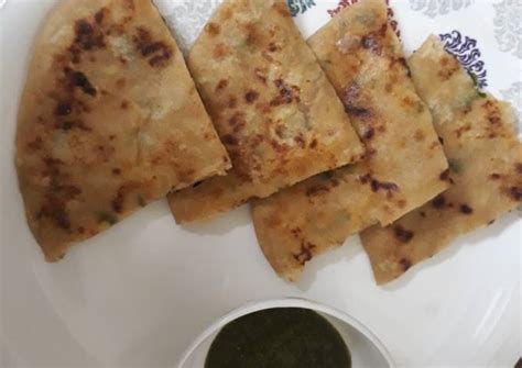 Aloo Cheese Paratha Recipe By Tasneem Khan Cookpad