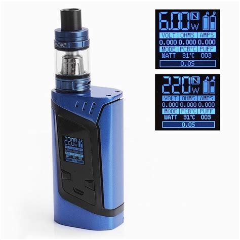 Smok Alien 220w Kit Blue Blower S Vape Shop