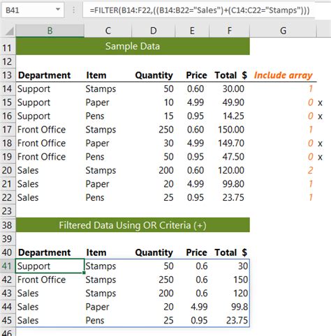 Excel Filter Function Multiple Criteria Printable Timeline Templates