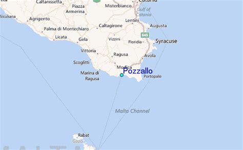 Pozzallo Tide Station Location Guide