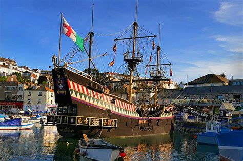 Golden Hind Museum Ship - Heroes Of Adventure