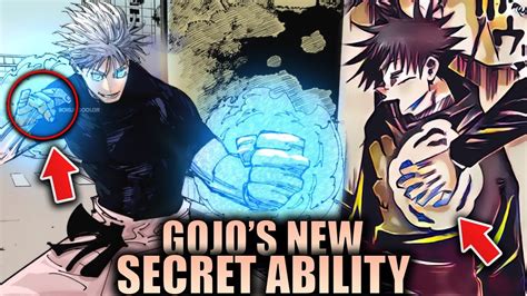 Gojos New Secret Ability Revealed Jujutsu Kaisen Chapter 224 Youtube