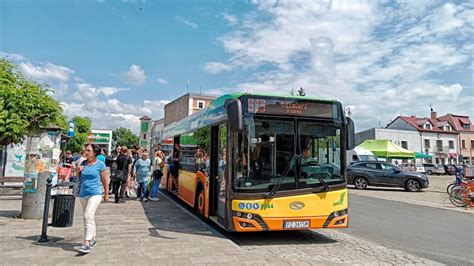 Tp Bus Tarnowo Podg Rne Linia Kierunek Ka Mierz Rynek Trasa