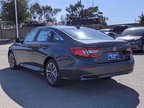 New 2020 Honda Accord Hybrid Ex L 4dr Car In Signal Hill A007750 Long Beach Honda