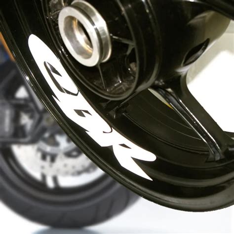 A Set Of Pcs Motorcycle Wheel Decals Waterproof Reflective Stickers