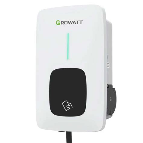 Growatt THOR 07AS P V1 7kW Single Phase Smart EV Charger With Cable