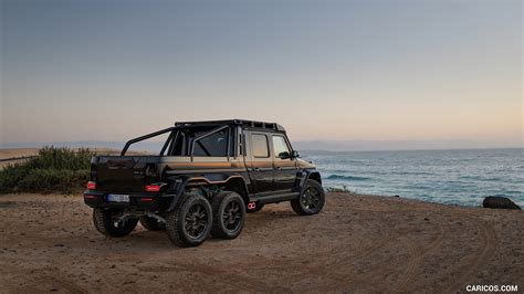 Brabus Xlp X Superblack My Based On Mercedes Amg G