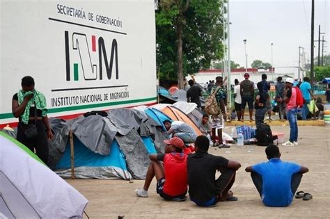 La Jornada En Chiapas Migrantes Irrumpen En Oficinas De INM