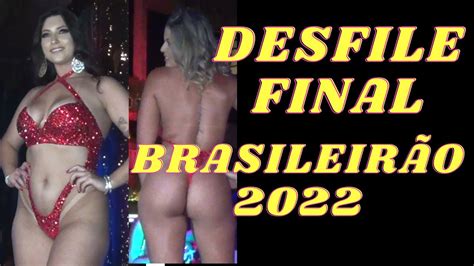 Desfile Biquini Final Musa Do Brasileir O Youtube