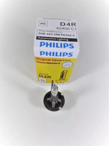 Lampada Xenon D R Philips Original Toyota Camry Hilux Sw