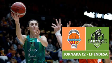 Valencia Basket Kutxabank Araski Highlights J Liga