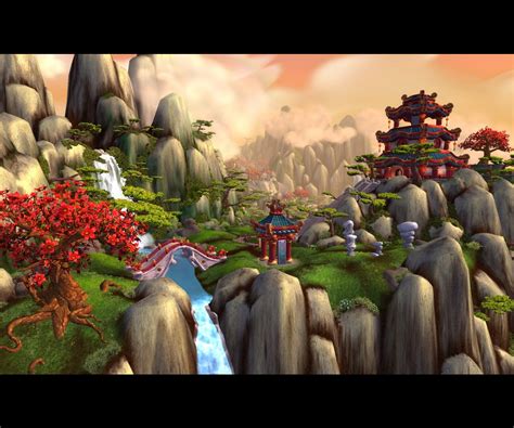 World Of Warcraft Mists Of Pandaria Screenshots Hooked Gamers