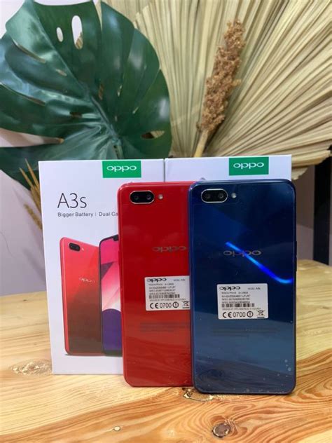 OPPO A3S RAM 6 128 GB Lazada Indonesia