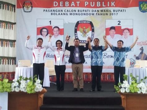 Debat Paslon Kada Tahap Ii Sukses Digelar Kpud Bolmong Liputan Bmr