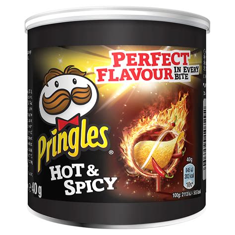 Pringles Chips Hot Spicy X Gr Nevejan