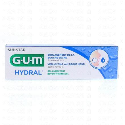 Gum Hydral Gel Humectant Bouche S Che Tube Ml Parapharmacie Prado