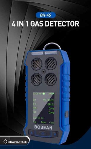 Bosean Bh S Portable Multi Gas Detector At Gas Detection