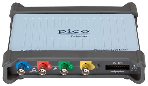 Picoscope D Mso Pico Technology Pc Usb Oscilloscope Picoscope