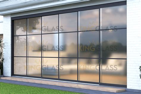 6 Rail Glazen Schuifwand Tot 6000 Mm Breed Kingglassnl Kingglass