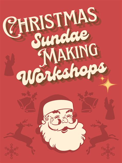 Pinks Parlour Christmas Sundae Making Workshops Dec What S