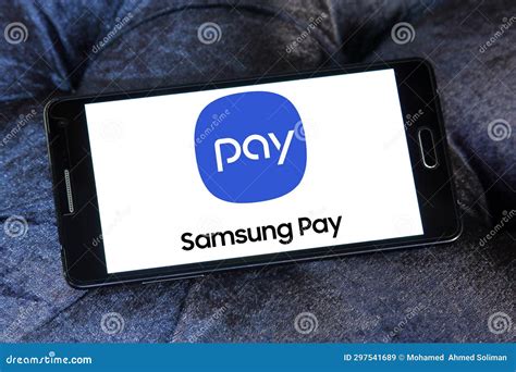 Samsung Pay Logo Editorial Stock Image Image Of Electronic 297541689