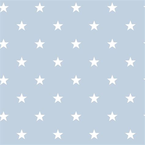 Light blue star wallpaper - atilaarchitects