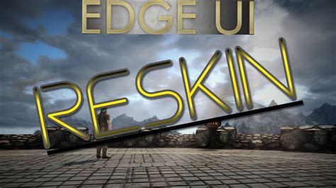 edgeui  modern skyrim interface youtube