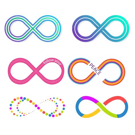 Premium Vector | Infinity Icon for design Easily editable