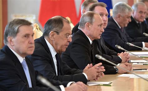 Российско-киргизские переговоры • Президент России