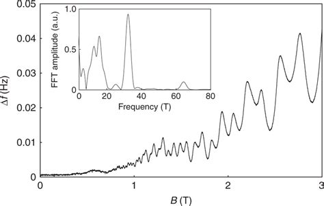 Quantum Oscillations In The Weyl Semimetal Nbp At A Temperature Of