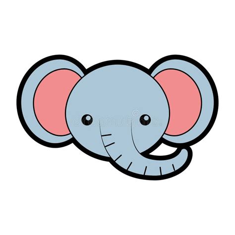 Elephant Head Images Clip Art