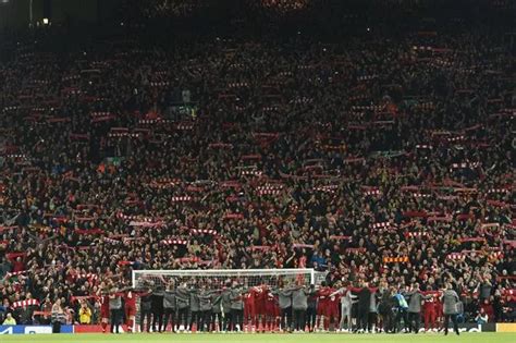 I Want To Remember The Faces Of Anfield After Liverpool S Win Over