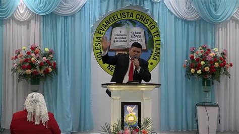 Hno Moises Ramos Tm Nada Sucede Si Dios No Lo Permite Culto 5 03 21