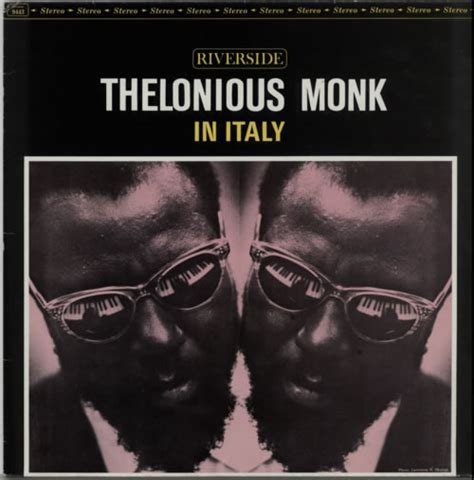 Thelonious Monk In Italy Italian Vinyl LP Album LP Record 599520