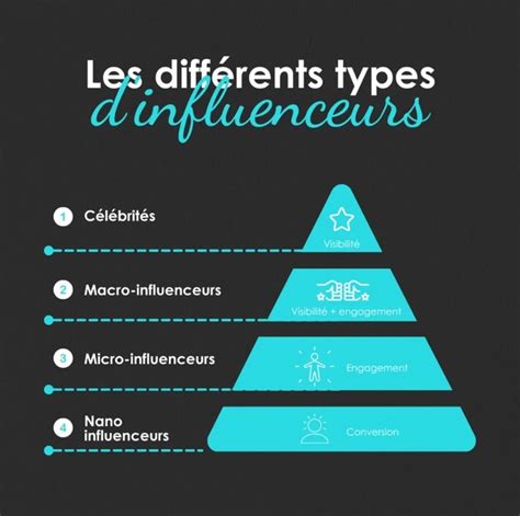 NANO MICRO MACRO STAR INFLUENCEURS quelles sont les différences