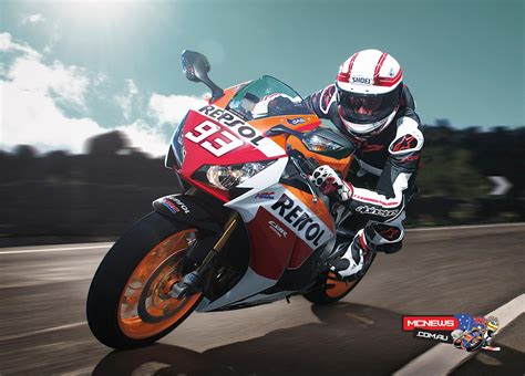 Honda Cbr Rr Fireblade Sp Mcnews Au