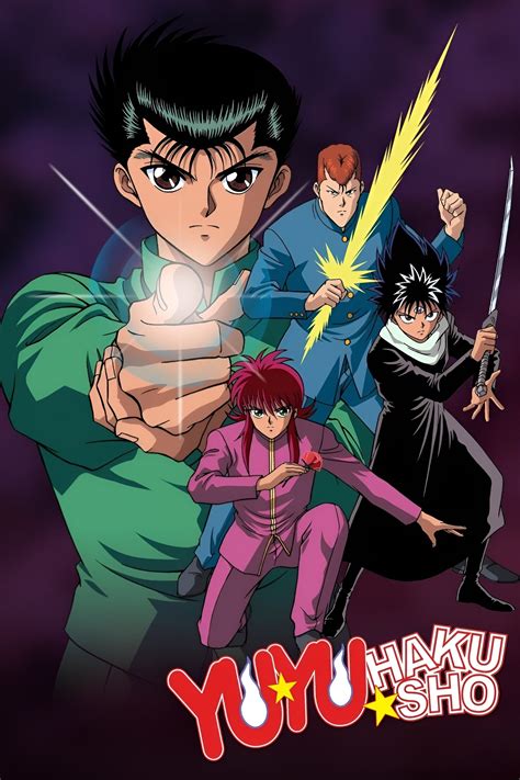 Yu Yu Hakusho Togashi Yoshihiro Image By Studio Pierrot