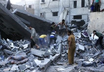 UN: Gaza Casualties Were Warned in Advance by Israel