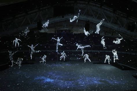 2014 Sochi Winter Olympics Opening Ceremony New York Post