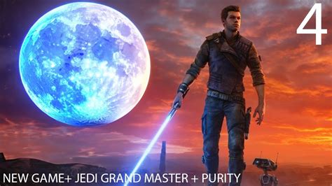 Star Wars Jedi Survivor New Game Hardest Difficulty Purity Mod Part