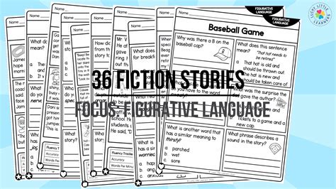 Figurative Language Reading Passages 🙌🏼time For A Free Update🙌🏼 If