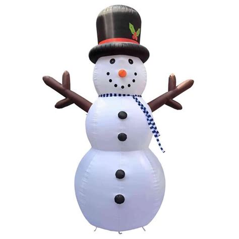 Northlight Ft Lighted Inflatable Snowman Outdoor Commercial